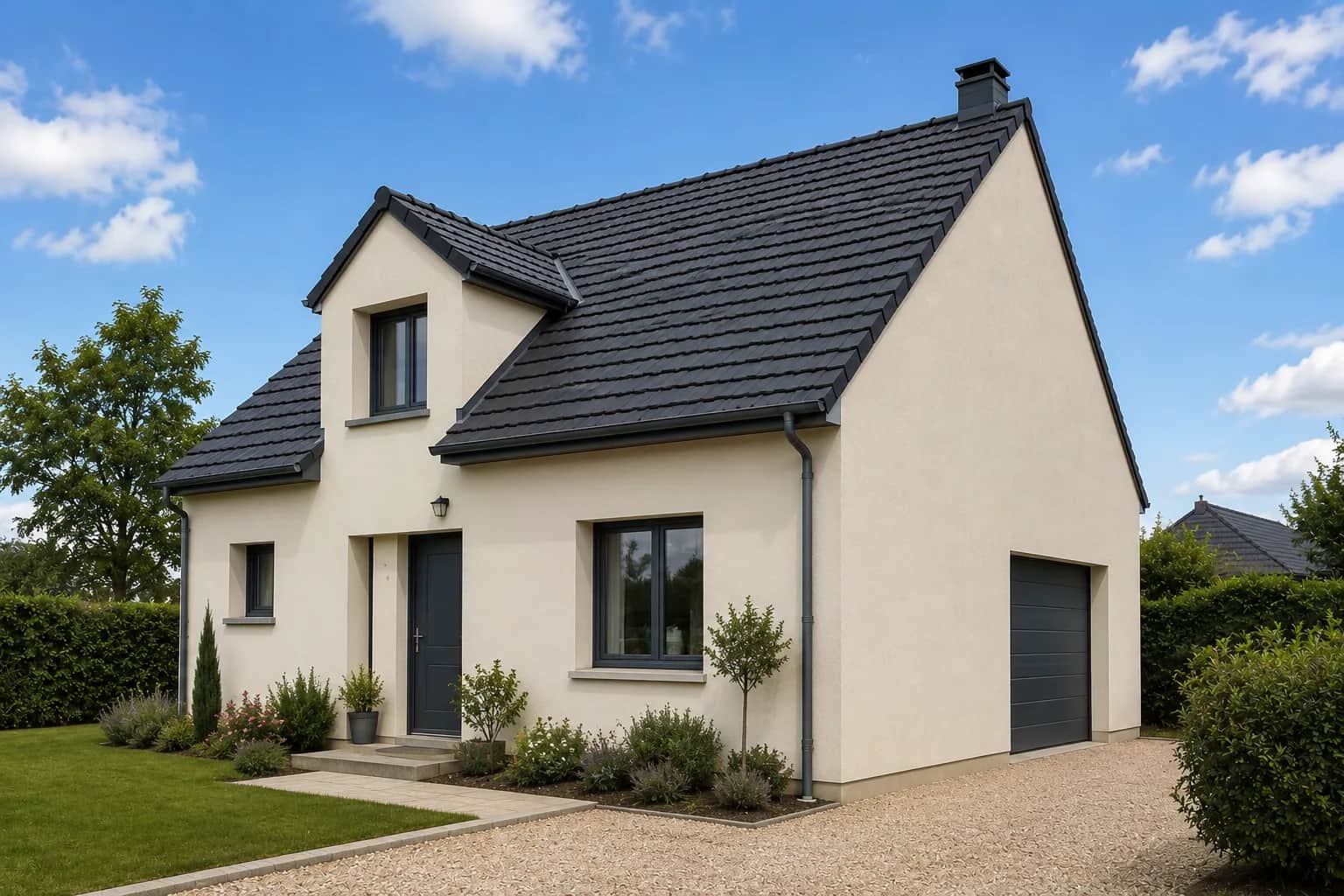 Avant Panneaux photovoltaïques
