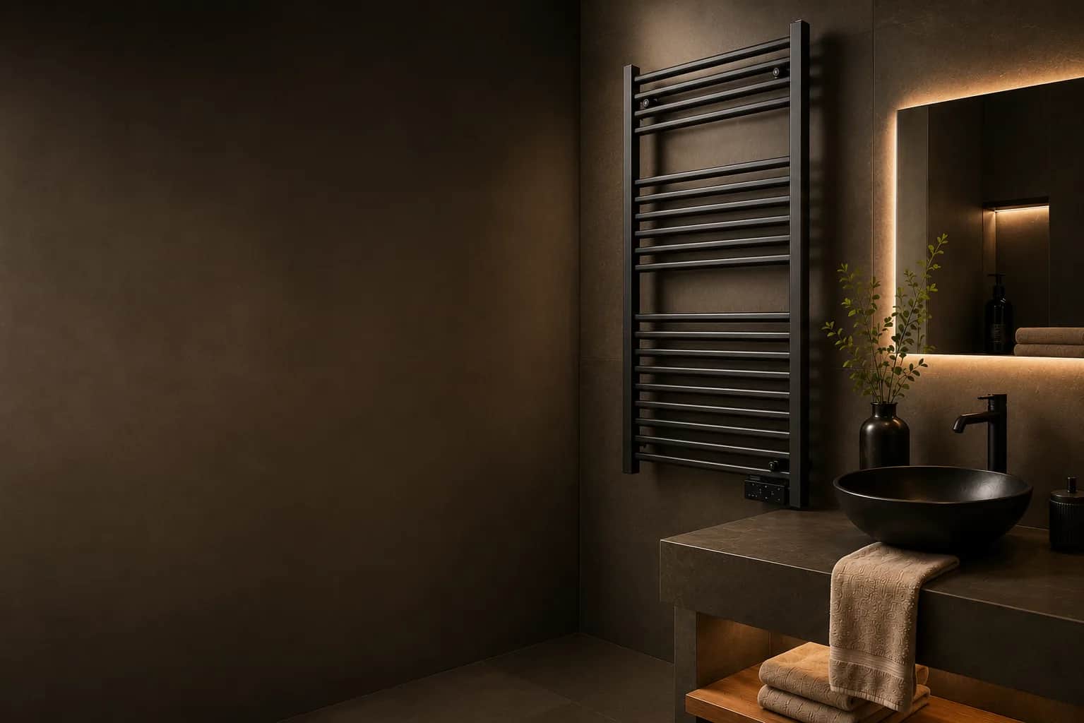 Salle de bain équipée par Maison Tata