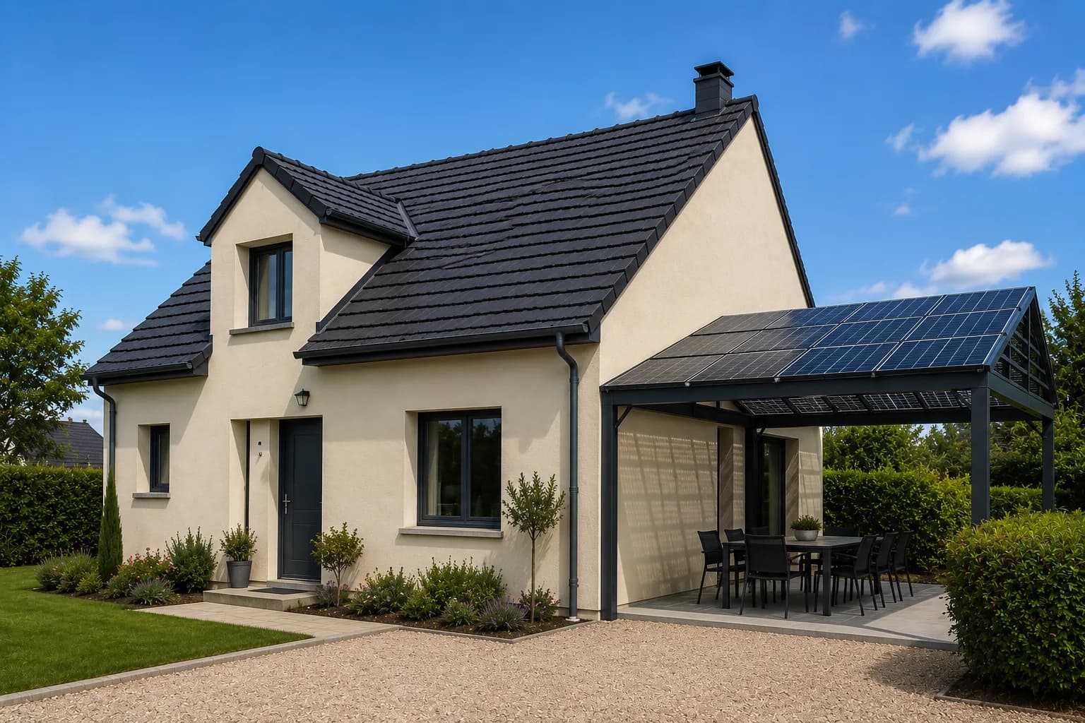 Après Panneaux photovoltaïques