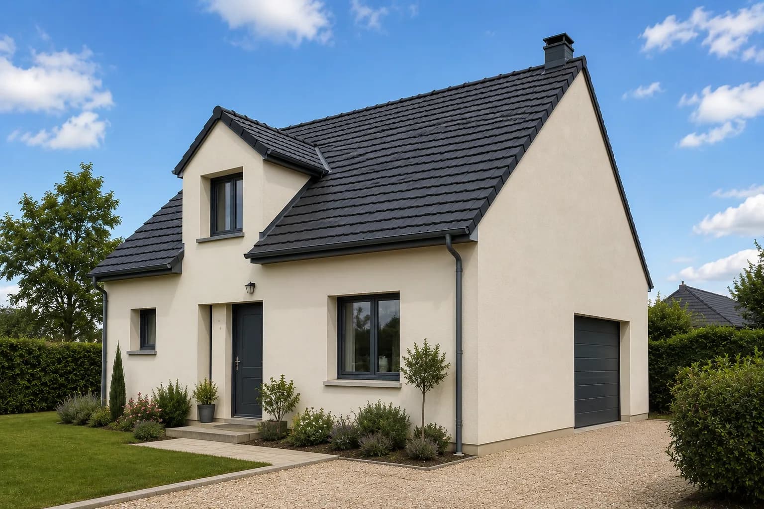 Avant Panneaux photovoltaïques