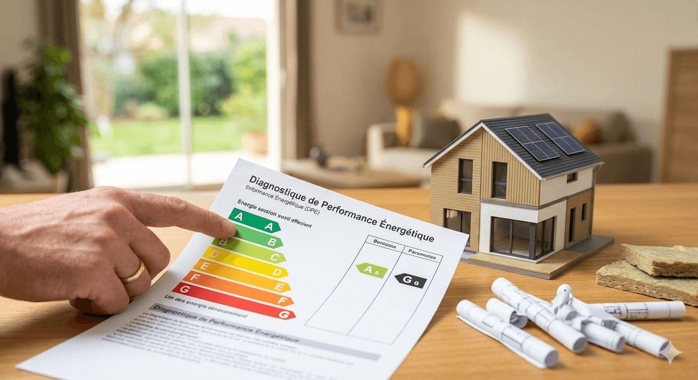 DPE 2026 : Tout Comprendre et Améliorer sa Note pour Valoriser son Logement