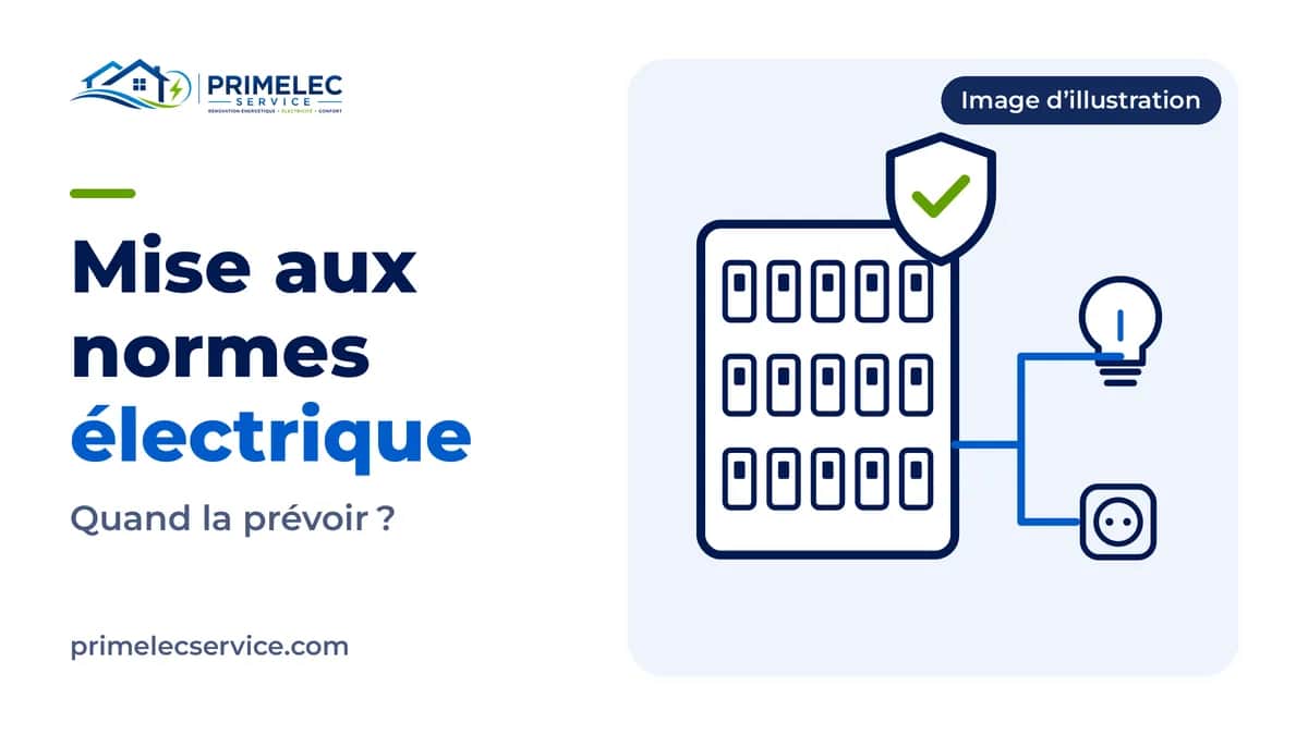 Mise aux normes électrique : quand la prévoir ?